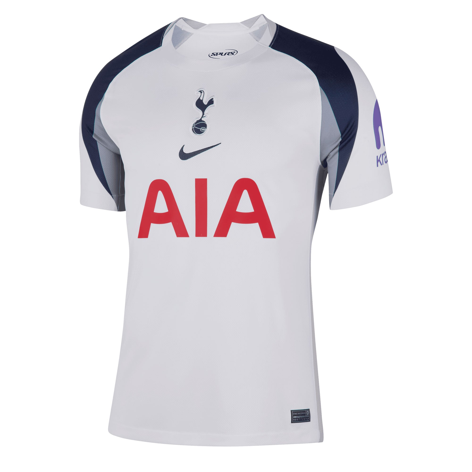 Nike Men's Tottenham Hotspur 2025/26 Home Jersey White