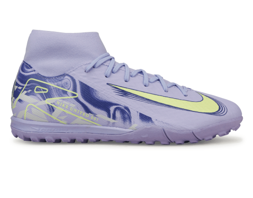 Nike Men's United Mercurial Superfly 10 Academy TF Purple Agate/Barely Volt