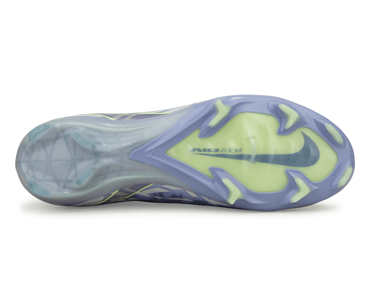 Nike Men's United Mercurial Superfly 10 Elite FG Purple Agate/Barely Volt - Image 4