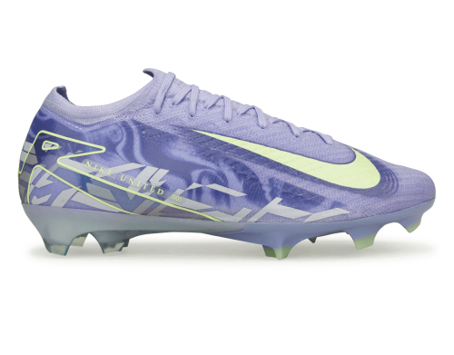 Nike Men's United Mercurial Vapor 16 Elite FG Purple Agate/Barely Volt