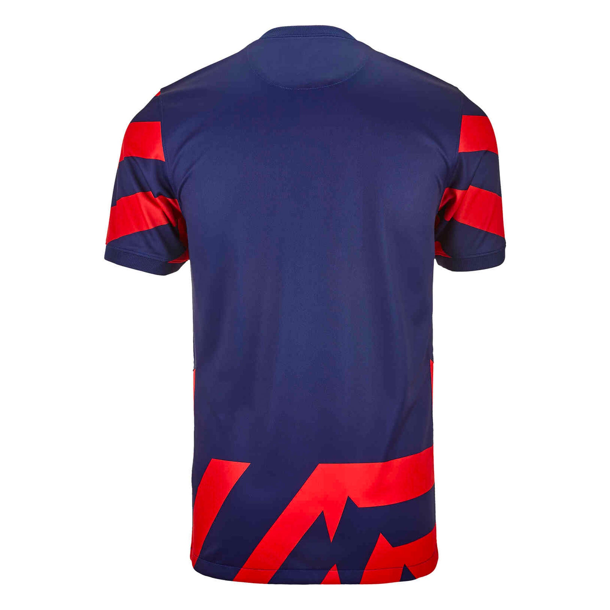 Nike Men's USA 2021/22 Away Jersey Blue/Red - Image 2