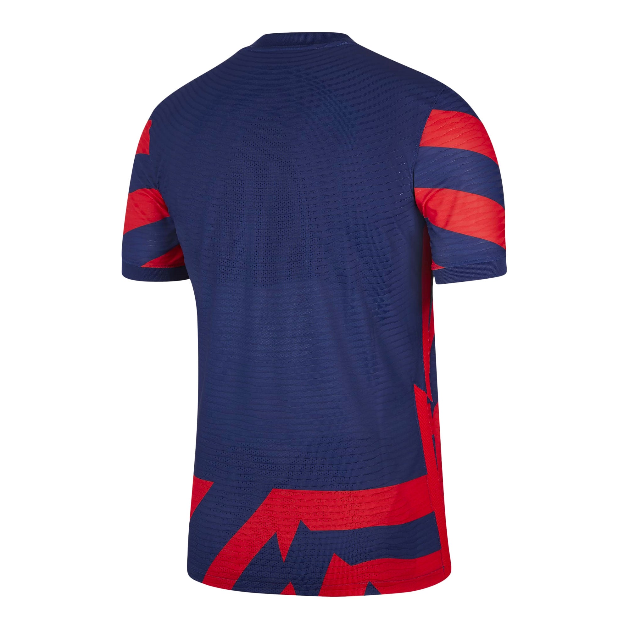 Nike Men's USA 2021/22 Dri-FIT ADV Away Match Jersey Blue/Red - Image 2