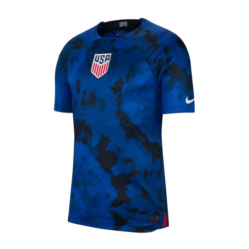 Nike Men's USA 2022/23 Away Jersey Bright Blue/White