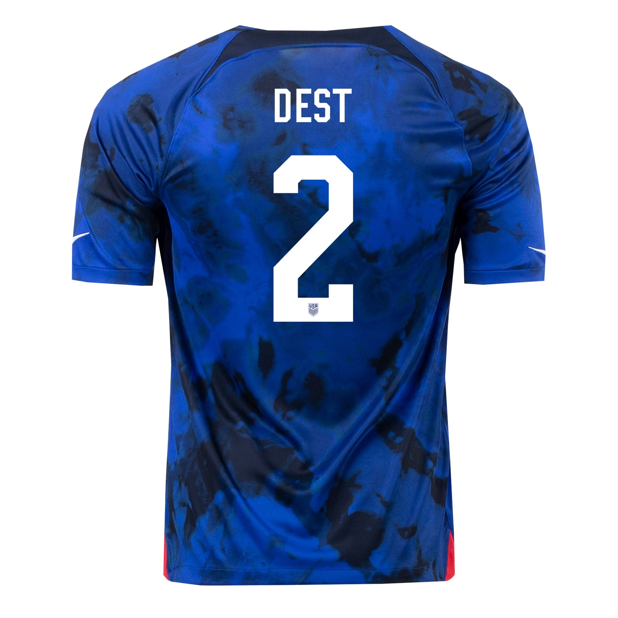 Nike Men's USA 2022/23 Away Jersey w/ Dest #2 Printing - Image 3