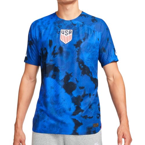 Nike Men's USA 2022/23 Dri-FIT ADV Away Jersey Bright Blue/White