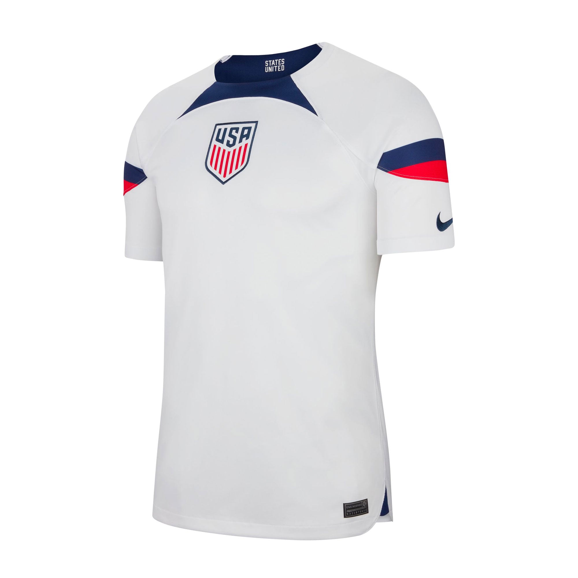 Nike Men's USA 2022/23 Home Jersey White/Loyal Blue
