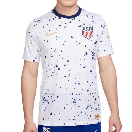 Nike Men's USA 2023/24 Home Jersey White/Blue