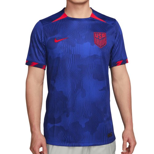 Nike Men's USA 2023/24 Away Jersey Royal/Red