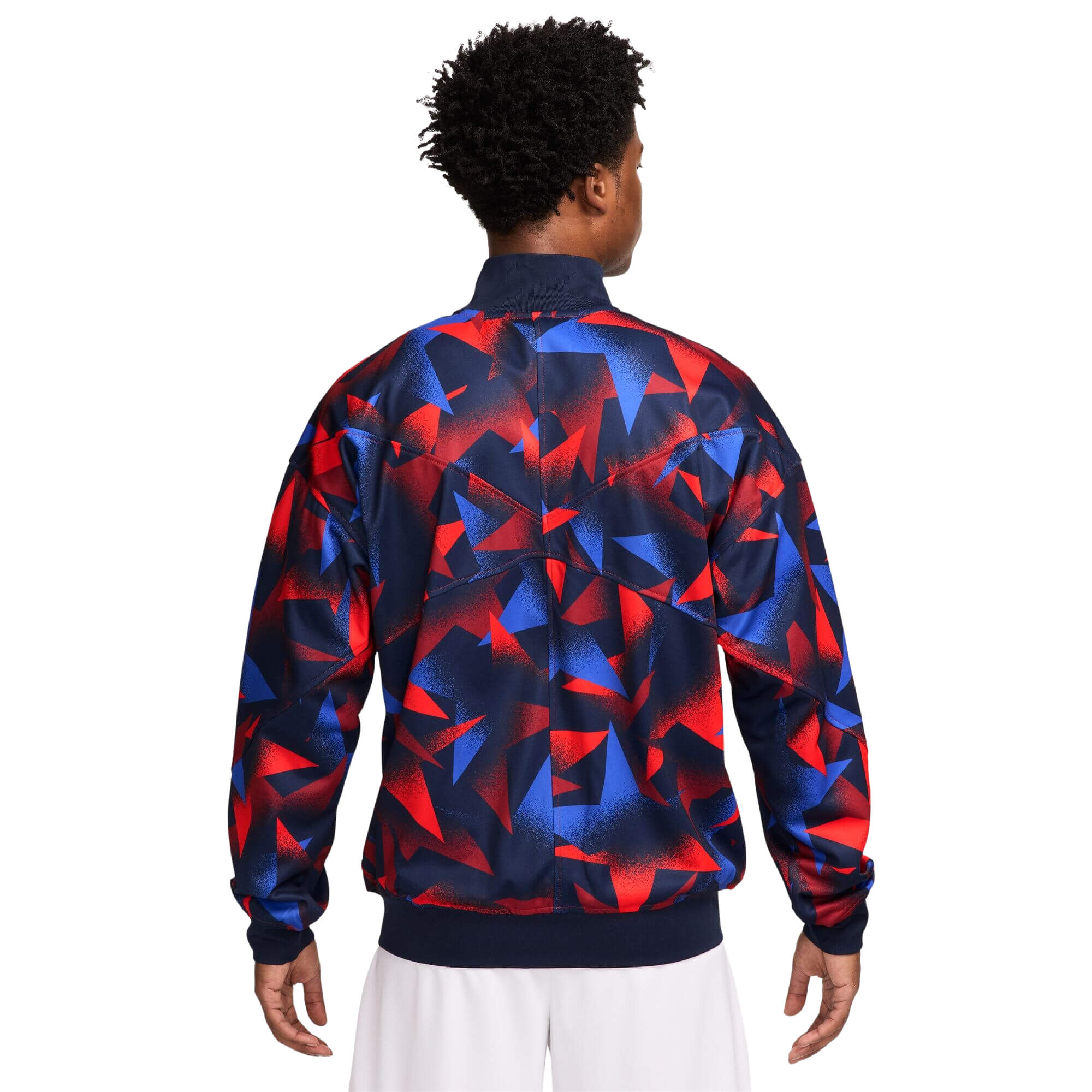 Nike Men's USA Academy Pro Dri-FIT Anthem Jacket Navy/Red - Image 2