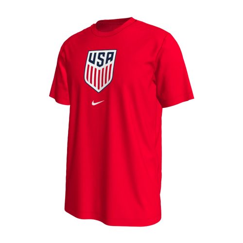 Nike Men's USA Crest T-Shirt Speed Red