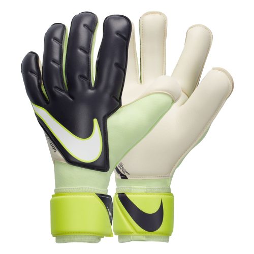 Nike Men's Vapor Grip 3 Goalkeeper Gloves Black/Volt