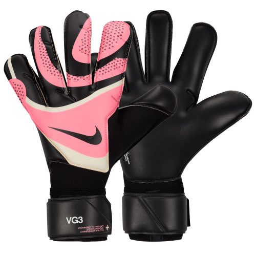 Nike Men's Vapor Grip 3 Goalkeeper Gloves Sunset Pulse/Black