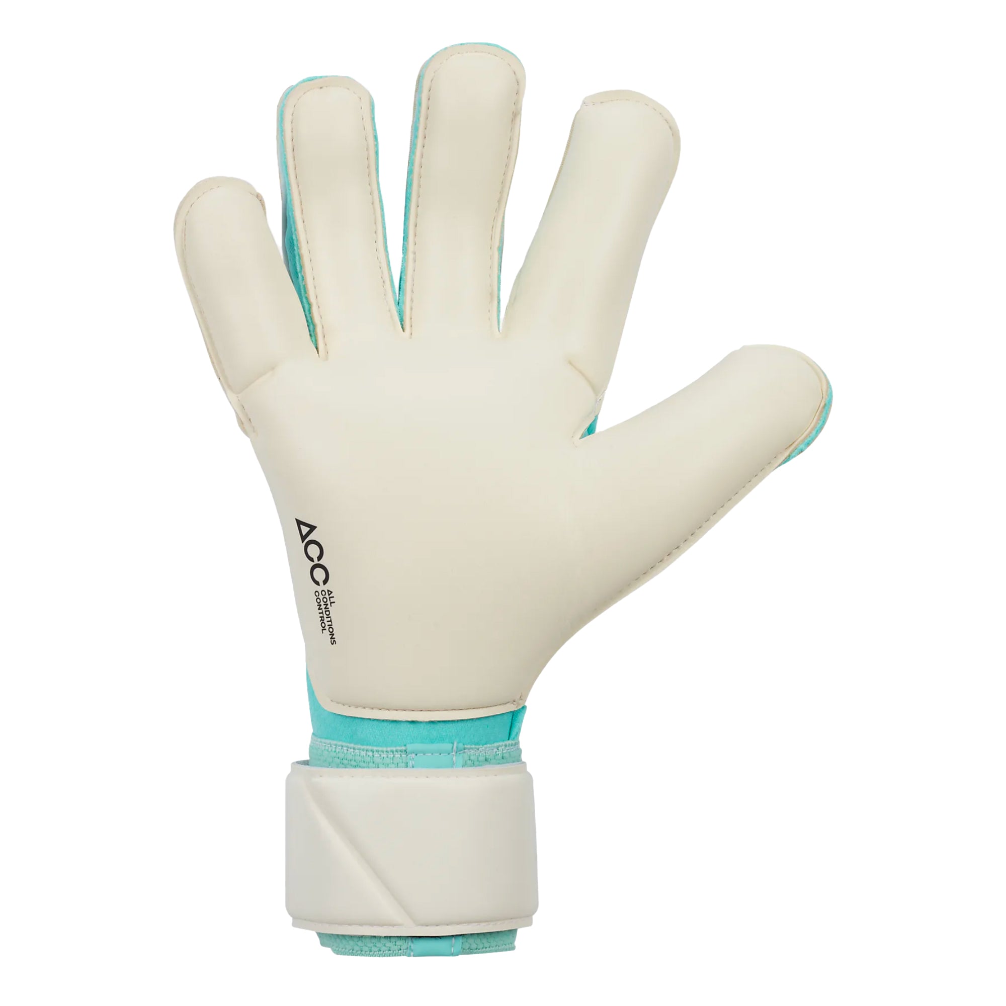 Nike Men's Vapor Grip 3 Goalkeeper Gloves White/Purple - Image 3