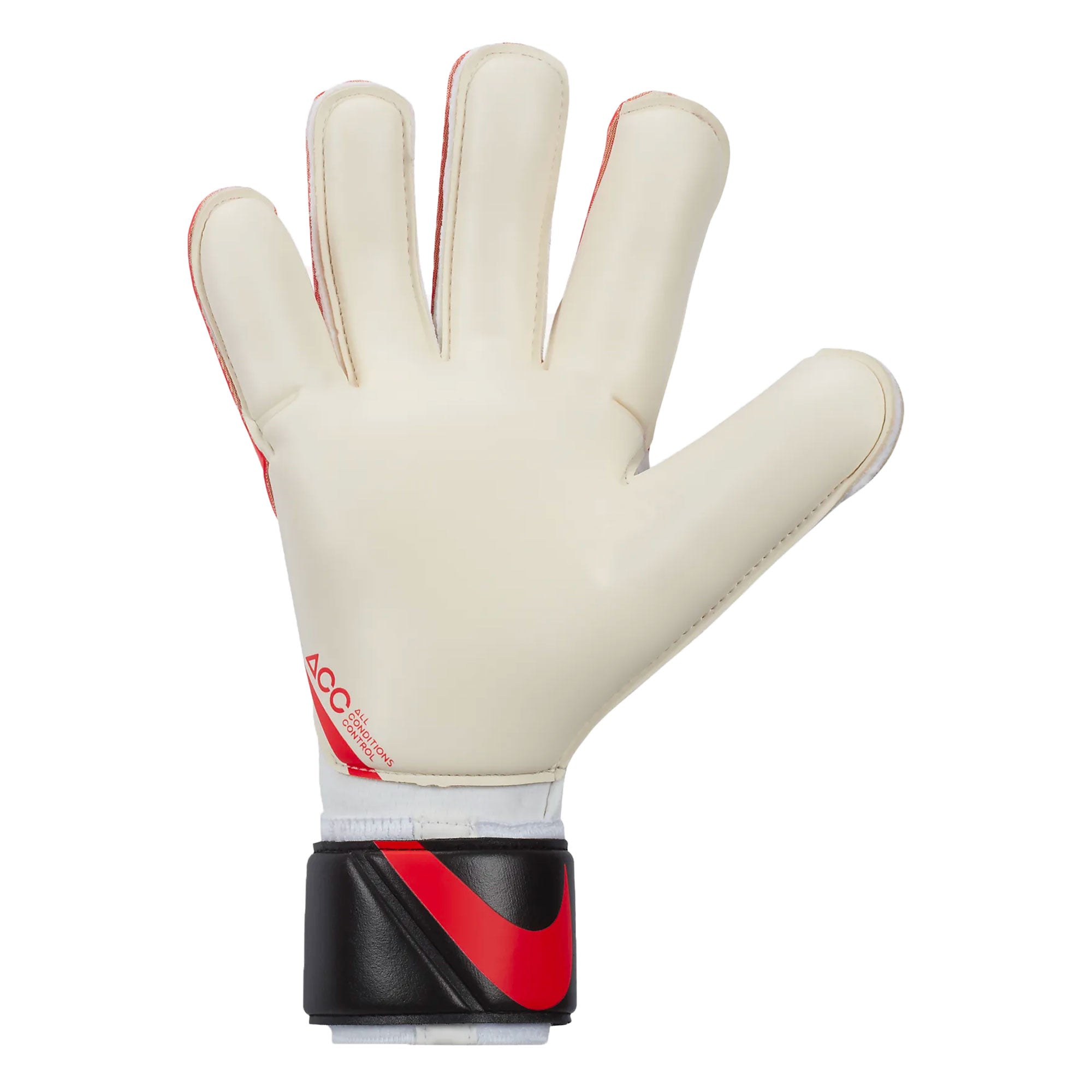 Nike Men's Vapor Grip 3 Goalkeeper White/Red - Image 3