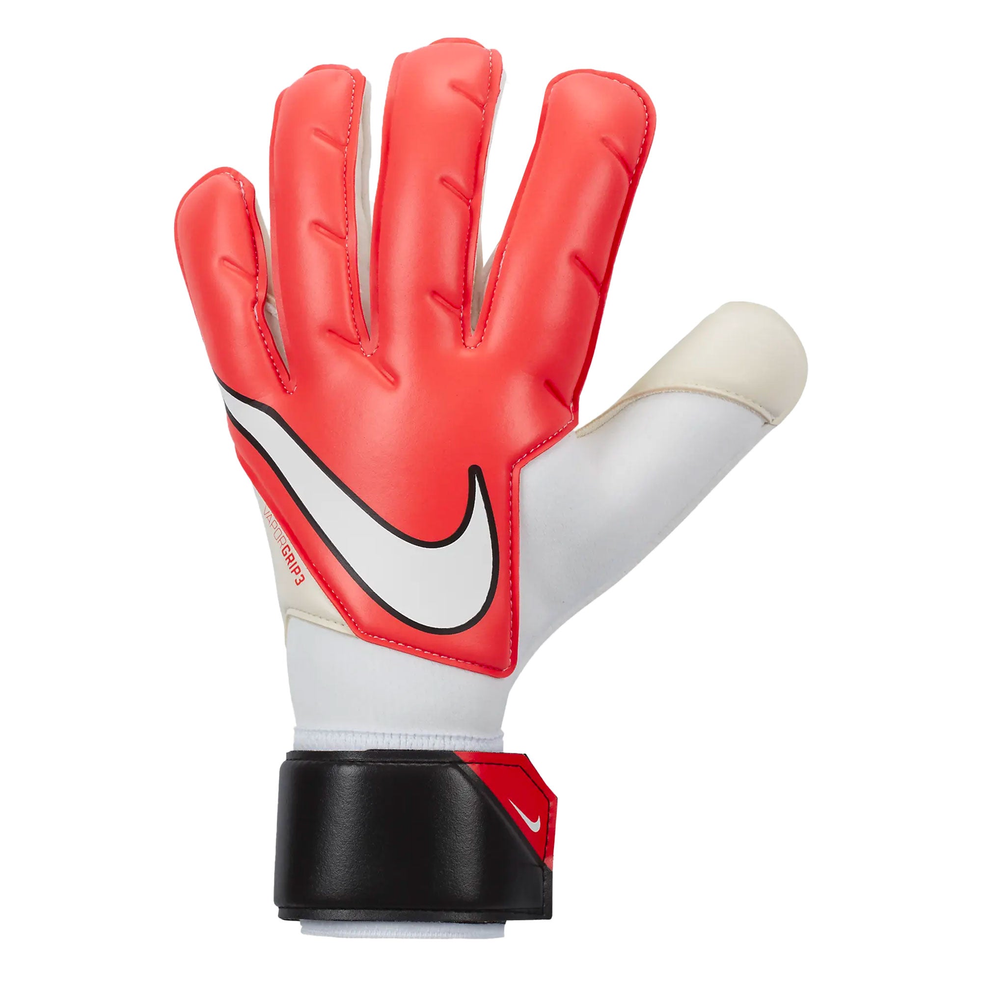 Nike Men's Vapor Grip 3 Goalkeeper White/Red - Image 2