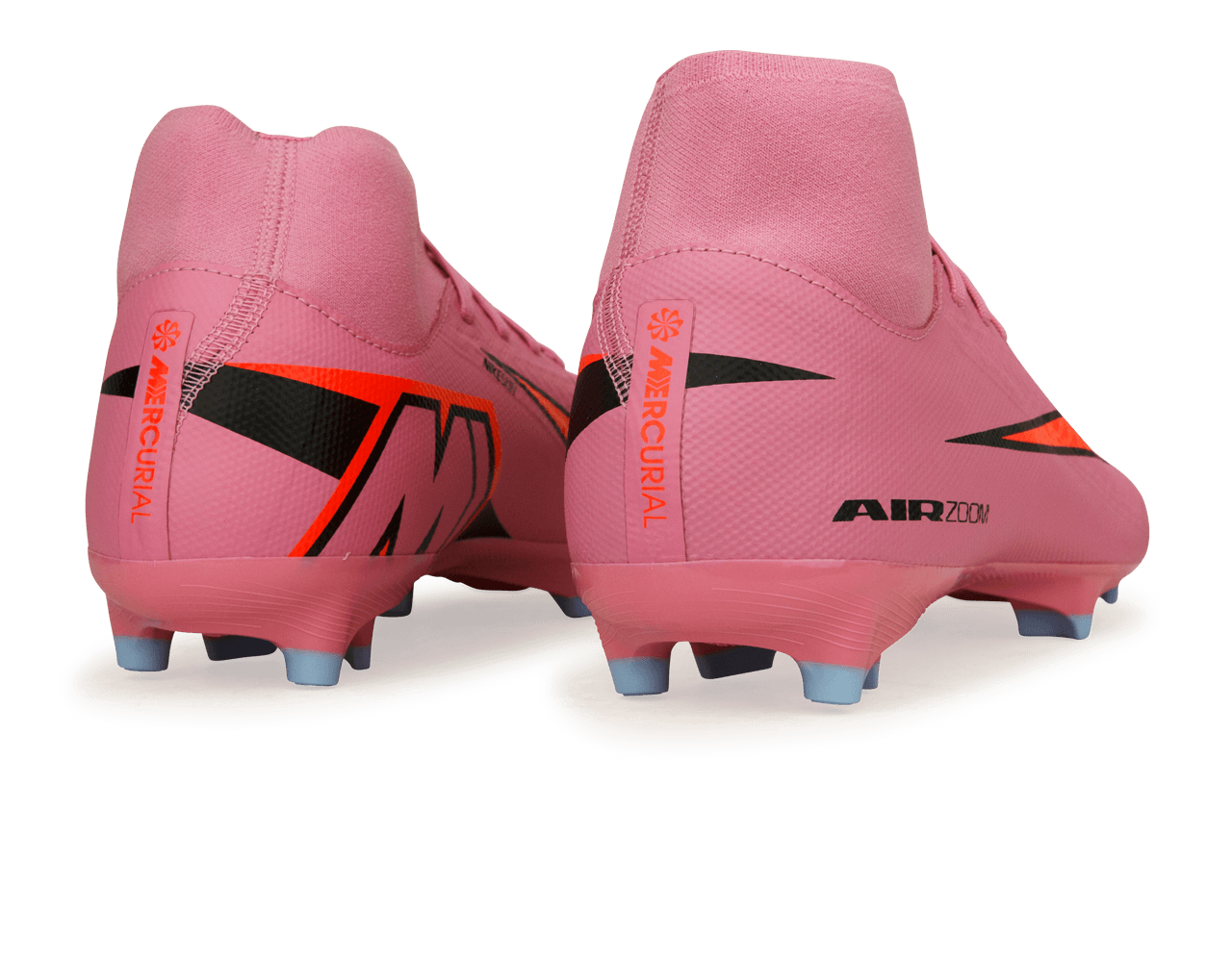 Nike Men's Zoom Mercurial Superfly 10 Academy FG/MG Magic Flamingo/Black - Image 4