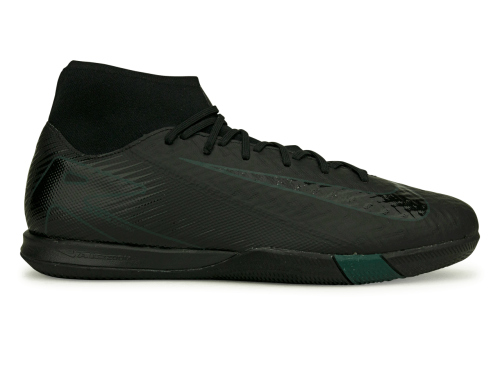Nike Men's Zoom Mercurial Superfly 10 Academy IC Black/Deep Jungle