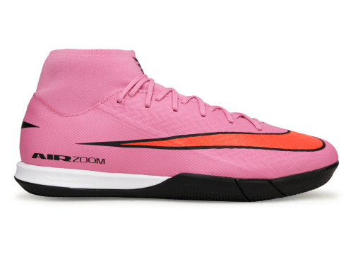 Nike Men's Zoom Mercurial Superfly 10 Academy IC Magic Flamingo/Black