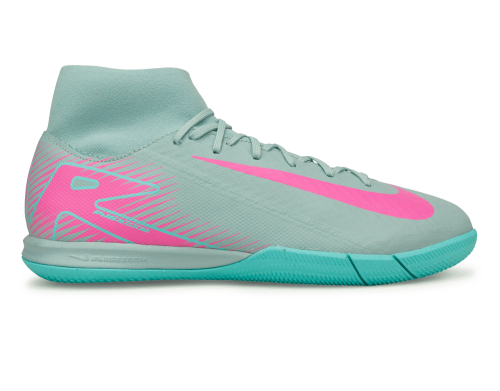 Nike Men's Zoom Mercurial Supefly 10 Academy IC Ocean Cube/Pink Blast