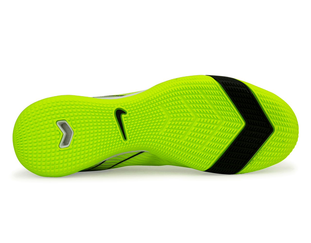 Nike Men's Zoom Mercurial Superfly 10 Academy IC Volt/Black - Image 5