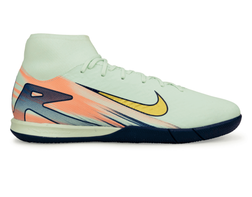 Nike Men's Zoom Mercurial Superfly 10 Academy MDS 009 IC Barely Green/Metallic Gold