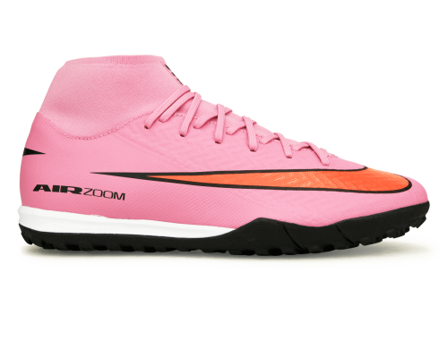 Nike Men's Zoom Mercurial Superfly 10 Academy TF Magic Flamingo/Black