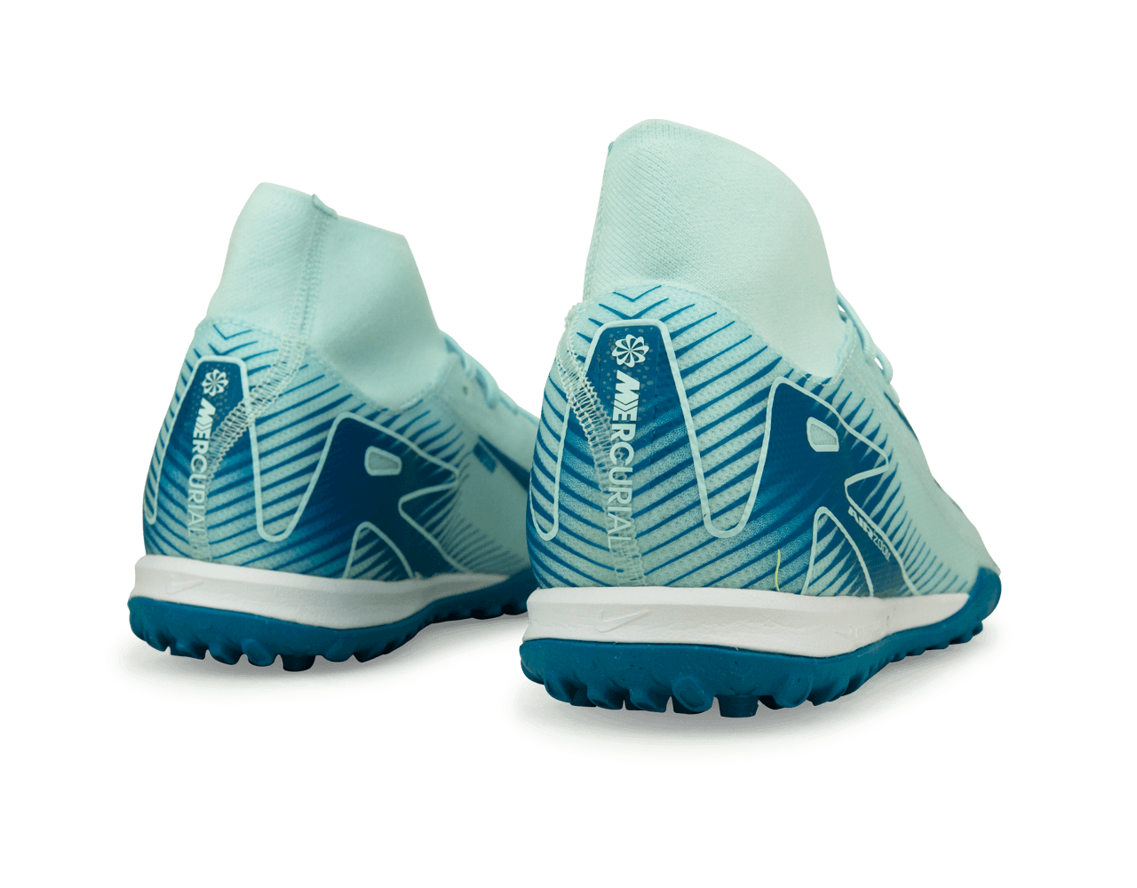 Nike Men's Zoom Mercurial Superfly 10 Academy TF Glacier Blue/Blue Orbit - Image 4