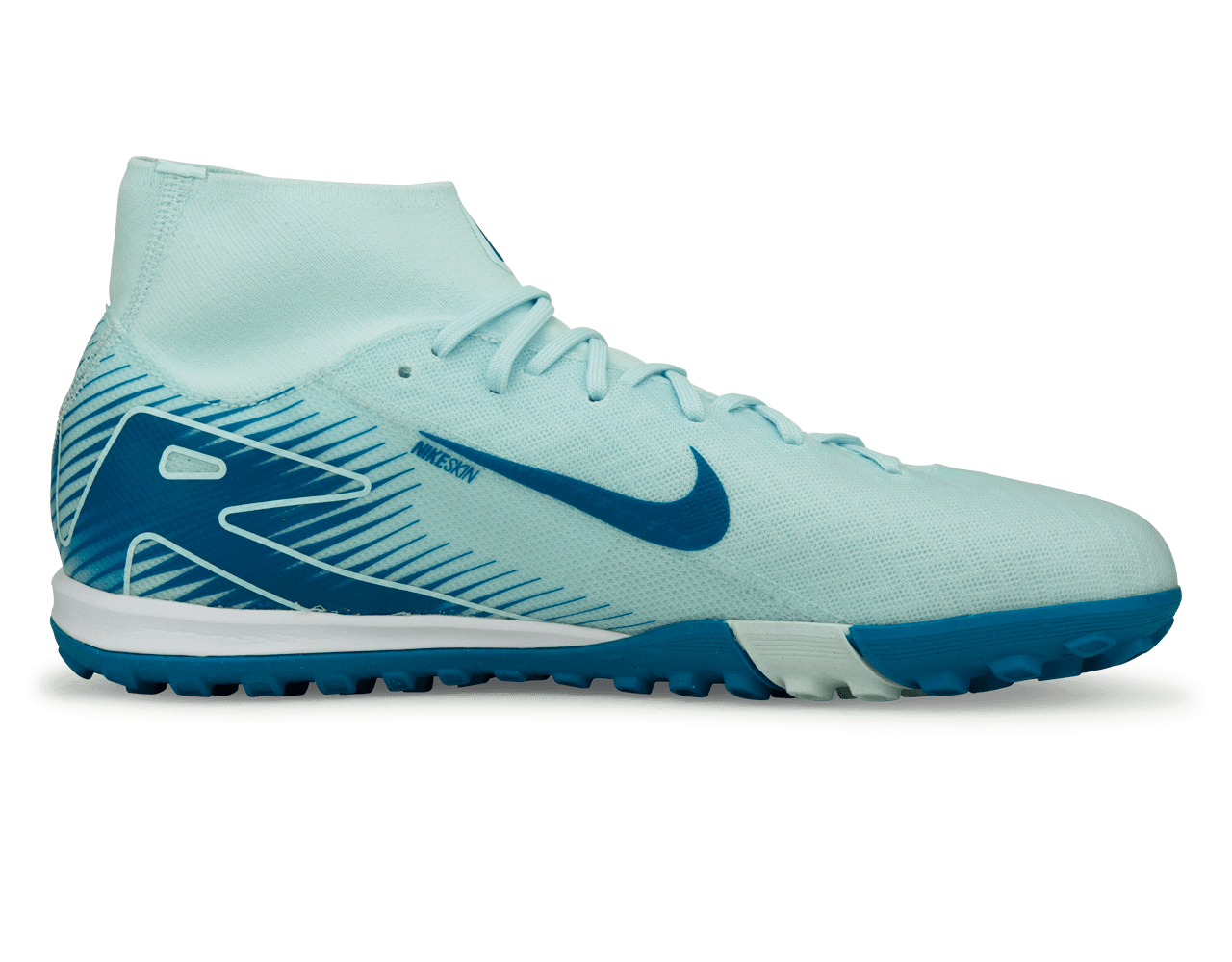 Nike Men's Zoom Mercurial Superfly 10 Academy TF Glacier Blue/Blue Orbit - Image 2