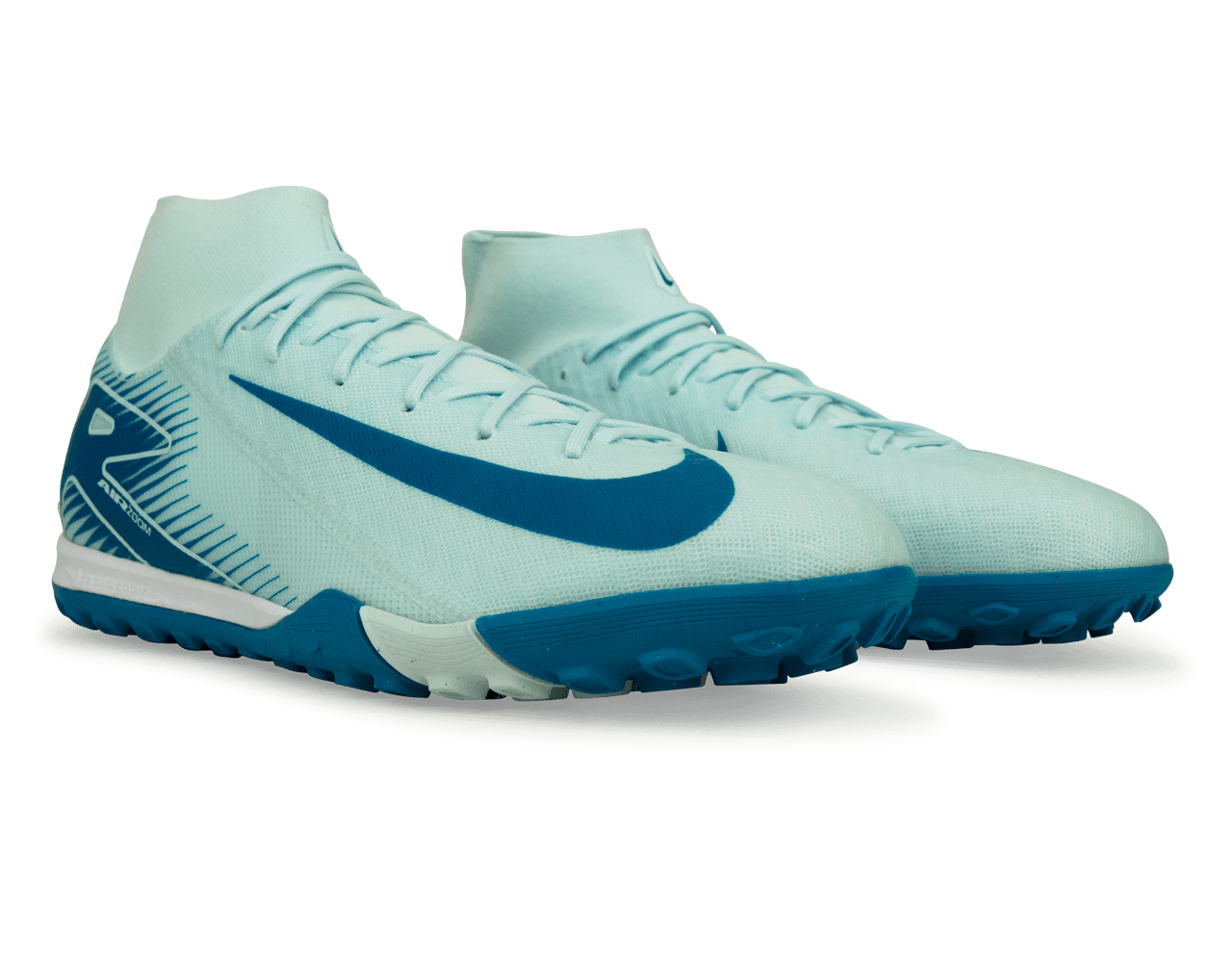 Nike Men's Zoom Mercurial Superfly 10 Academy TF Glacier Blue/Blue Orbit - Image 3