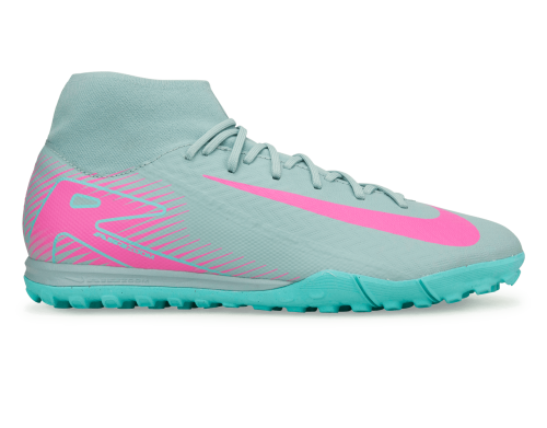 Nike Men's Zoom Mercurial Superfly 10 Academy TF Ocean Cube/Pink Blast