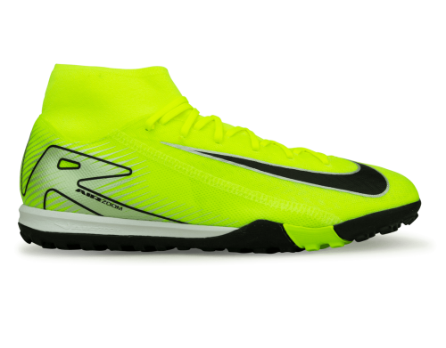 Nike Men's Zoom Mercurial Superfly 10 Academy TF Volt/Black