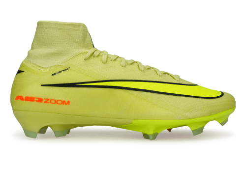 Nike Men's Zoom Mercurial Superfly 10 Elite FG Limelight/Volt