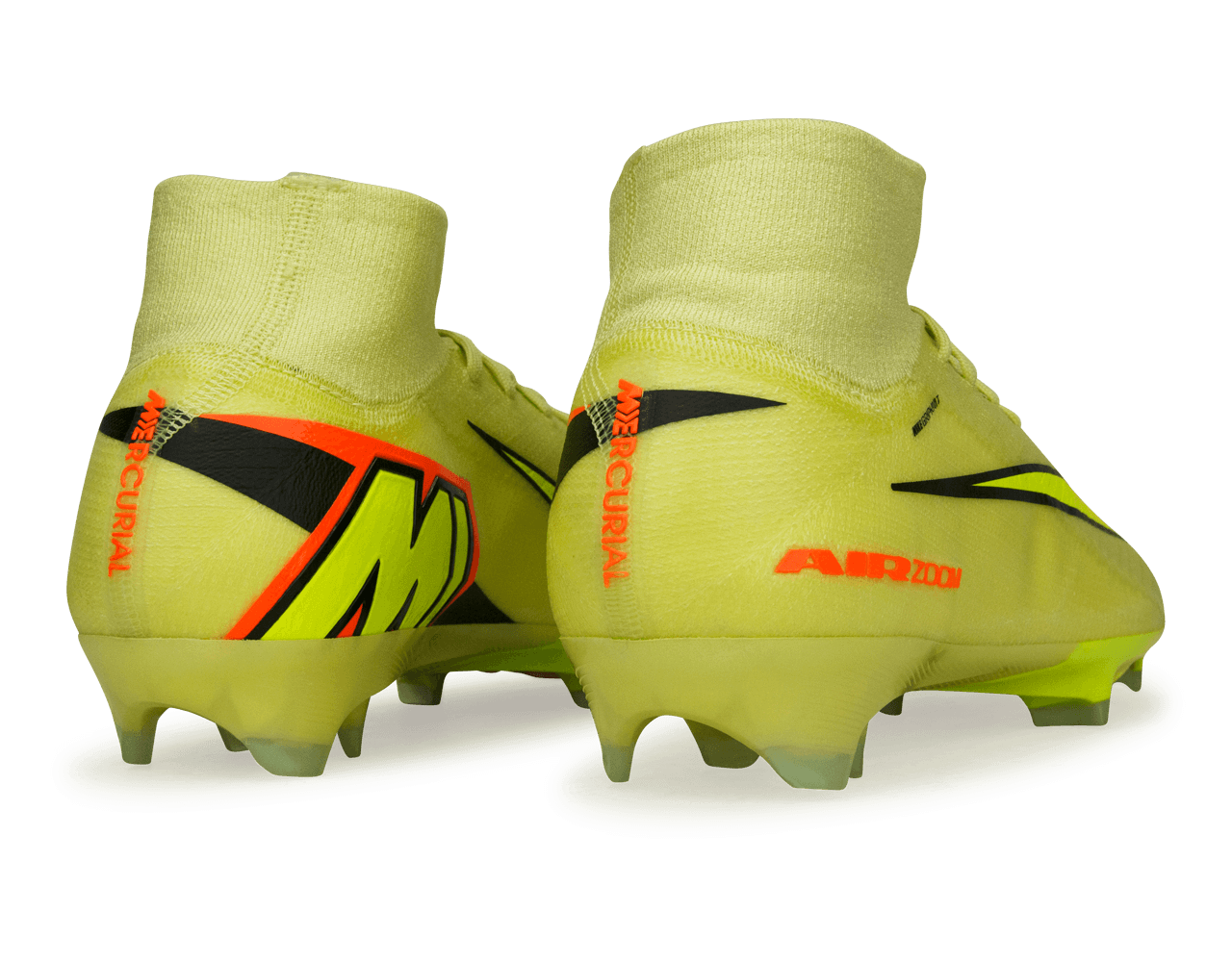 Nike Men's Zoom Mercurial Superfly 10 Elite FG Limelight/Volt - Image 4