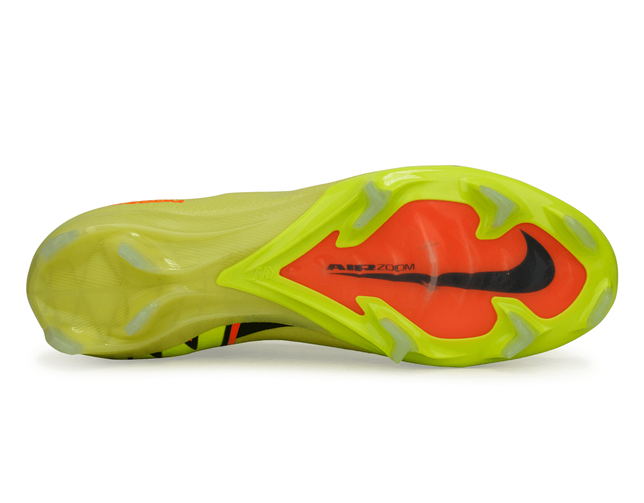 Nike Men's Zoom Mercurial Superfly 10 Elite FG Limelight/Volt - Image 5