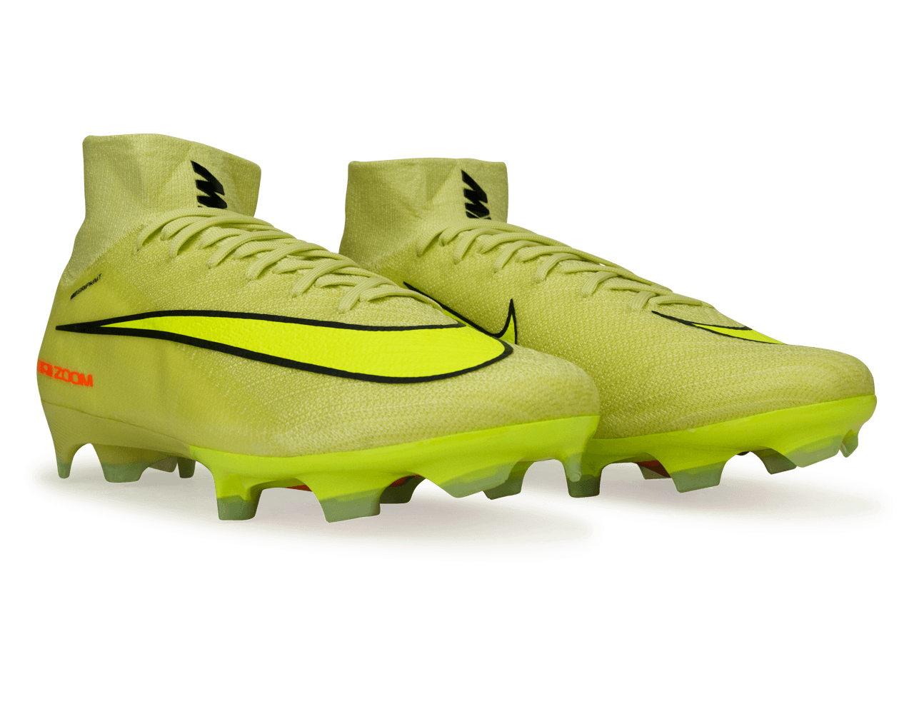 Nike Men's Zoom Mercurial Superfly 10 Elite FG Limelight/Volt - Image 3