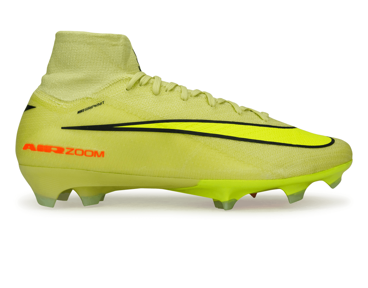 Nike Men's Zoom Mercurial Superfly 10 Elite FG Limelight/Volt