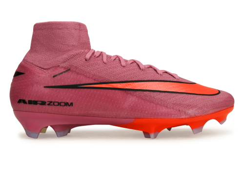 Nike Men's Zoom Mercurial Superfly 10 Elite FG Magic Flamingo/Black
