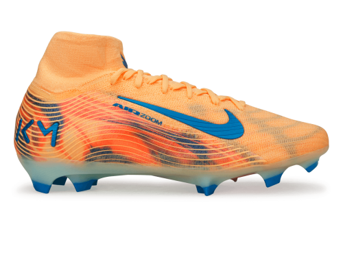 Nike Men's Zoom Mercurial Superfly 10 Elite 'Kylian Mbappe' FG Melon Tint/Igloo