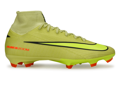 Nike Men's Zoom Mercurial Superfly 10 Pro FG Limelight/Volt