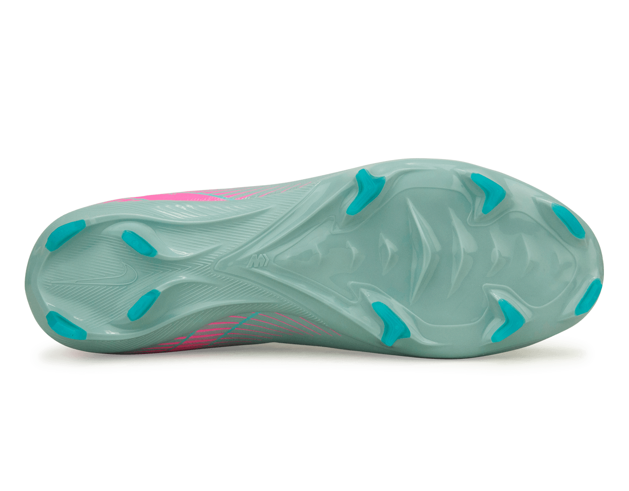 Nike Men's Zoom Mercurial Superfly 10 Pro FG Ocean Cube/Pink Blast - Image 5