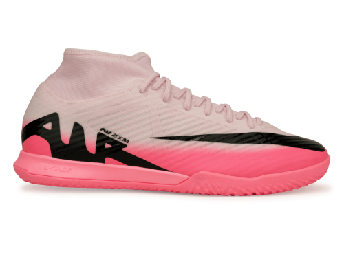 Nike Men's Zoom Mercurial Superfly 9 Academy IC Pink Foam/Black