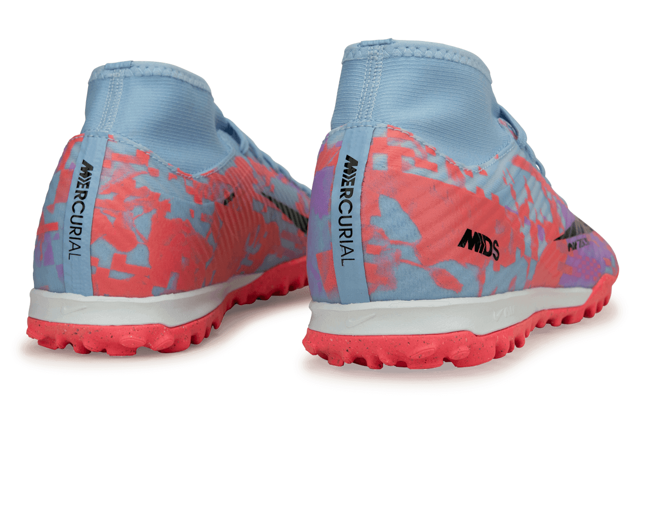 Nike Men's Zoom Mercurial Superfly 9 Academy MDS TF Cobalt Bliss/Black - Image 4