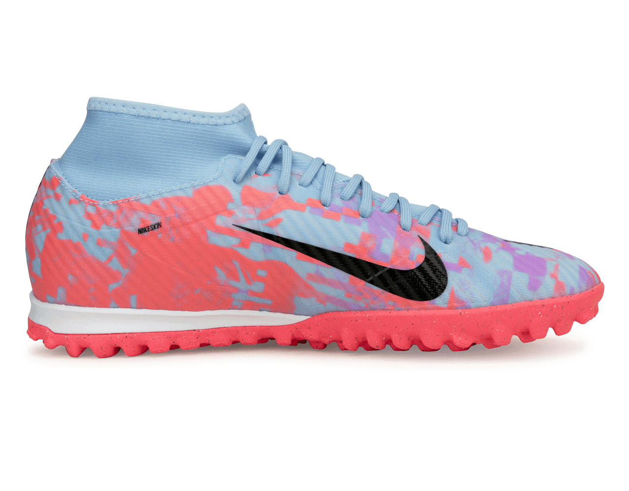 Nike Men's Zoom Mercurial Superfly 9 Academy MDS TF Cobalt Bliss/Black - Image 2