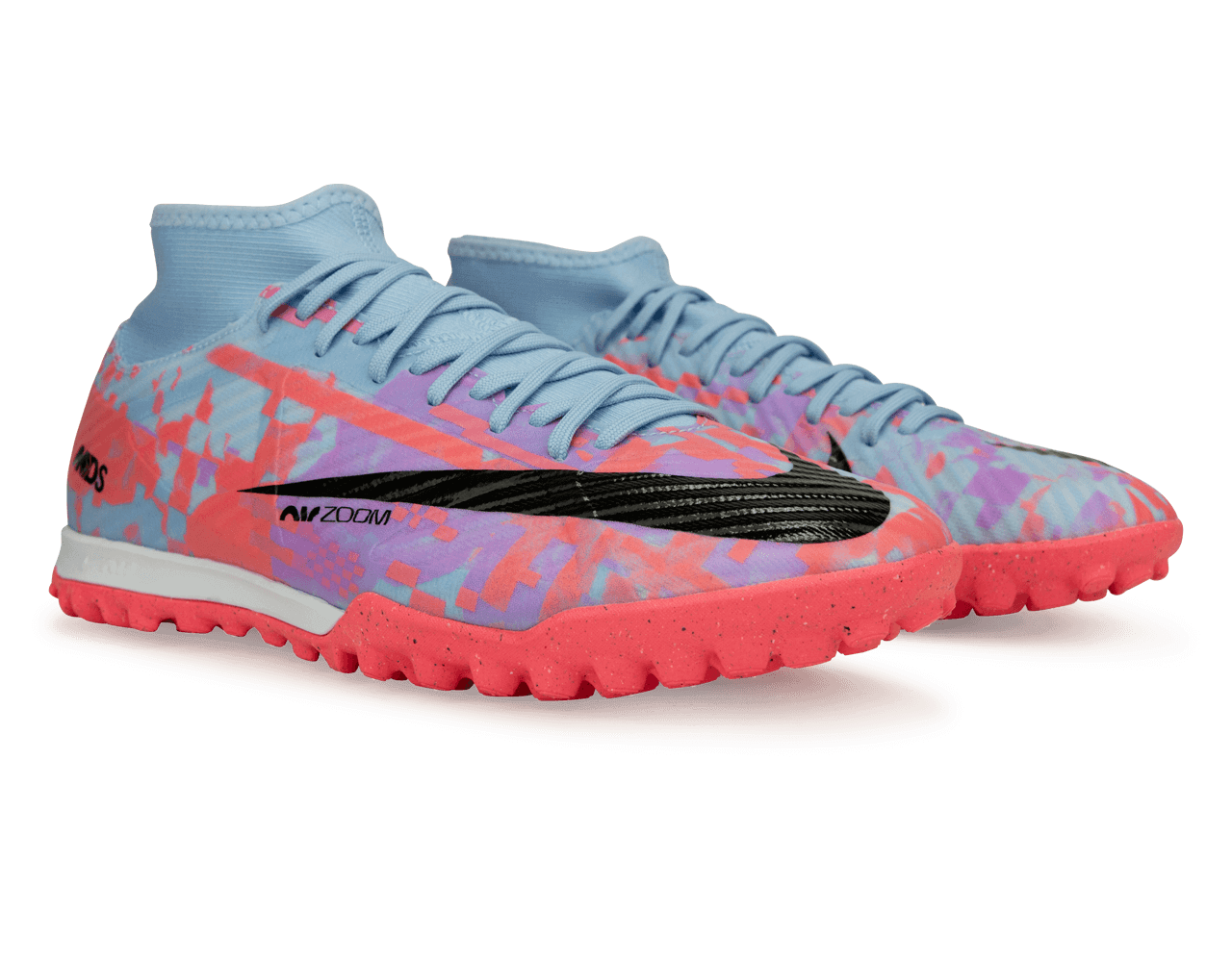 Nike Men's Zoom Mercurial Superfly 9 Academy MDS TF Cobalt Bliss/Black - Image 3