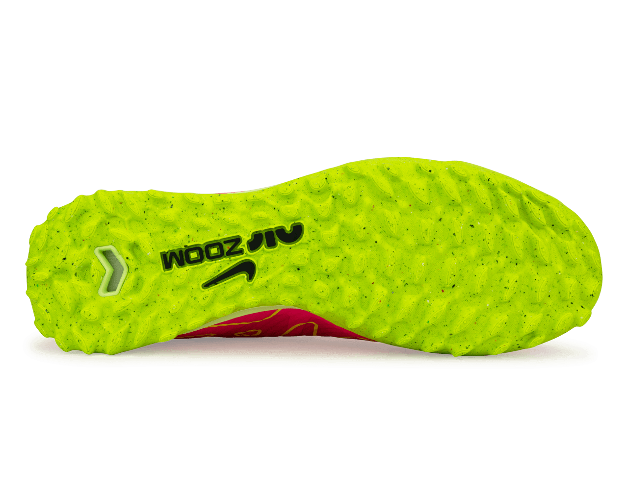 Nike Men's Zoom Mercurial Superfly 9 Academy TF Pink/Volt - Image 5