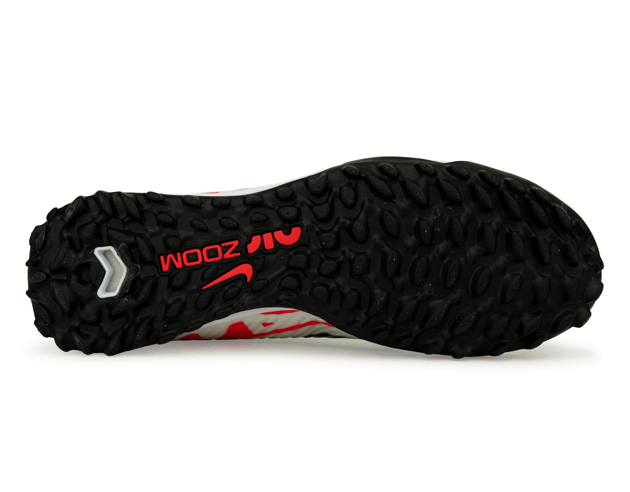 Nike Men's Zoom Mercurial Superfly 9 Academy TF White/Red - Image 5