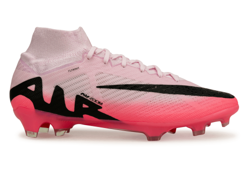 Nike Men's Zoom Mercurial Superfly 9 Elite FG Pink Foam/Black