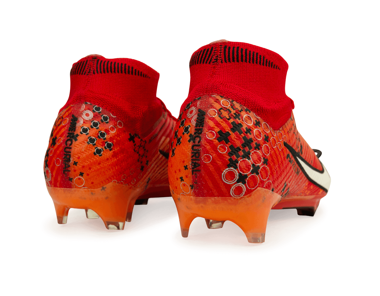 Nike Men's Zoom Mercurial Superfly 9 MDS Elite FG Crimson/Ivory - Image 4