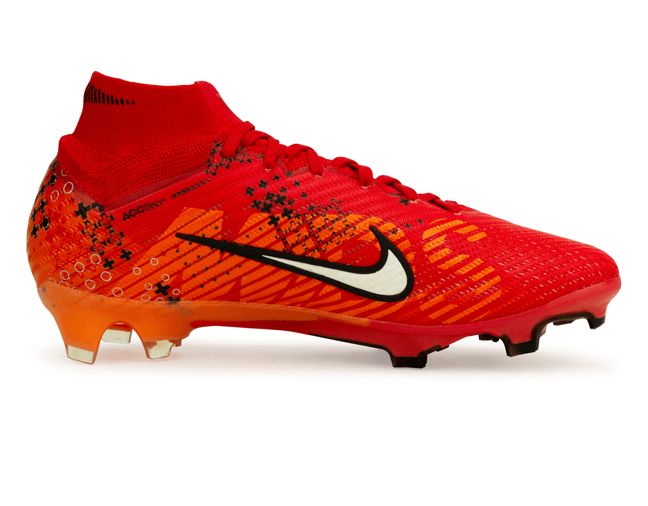 Nike Men's Zoom Mercurial Superfly 9 MDS Elite FG Crimson/Ivory - Image 2