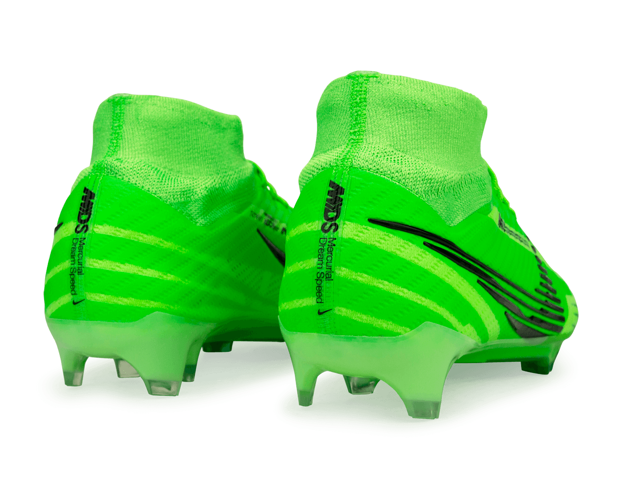 Nike Men's Zoom Mercurial Superfly 9 Elite MDS FG Green Strike/Black - Image 4
